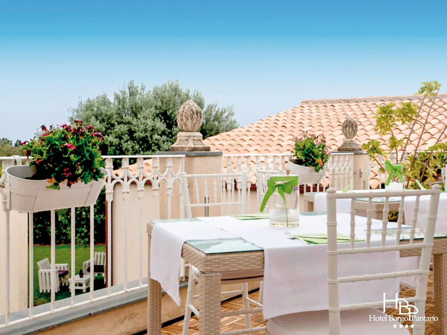Borgo Pantano Terrasse