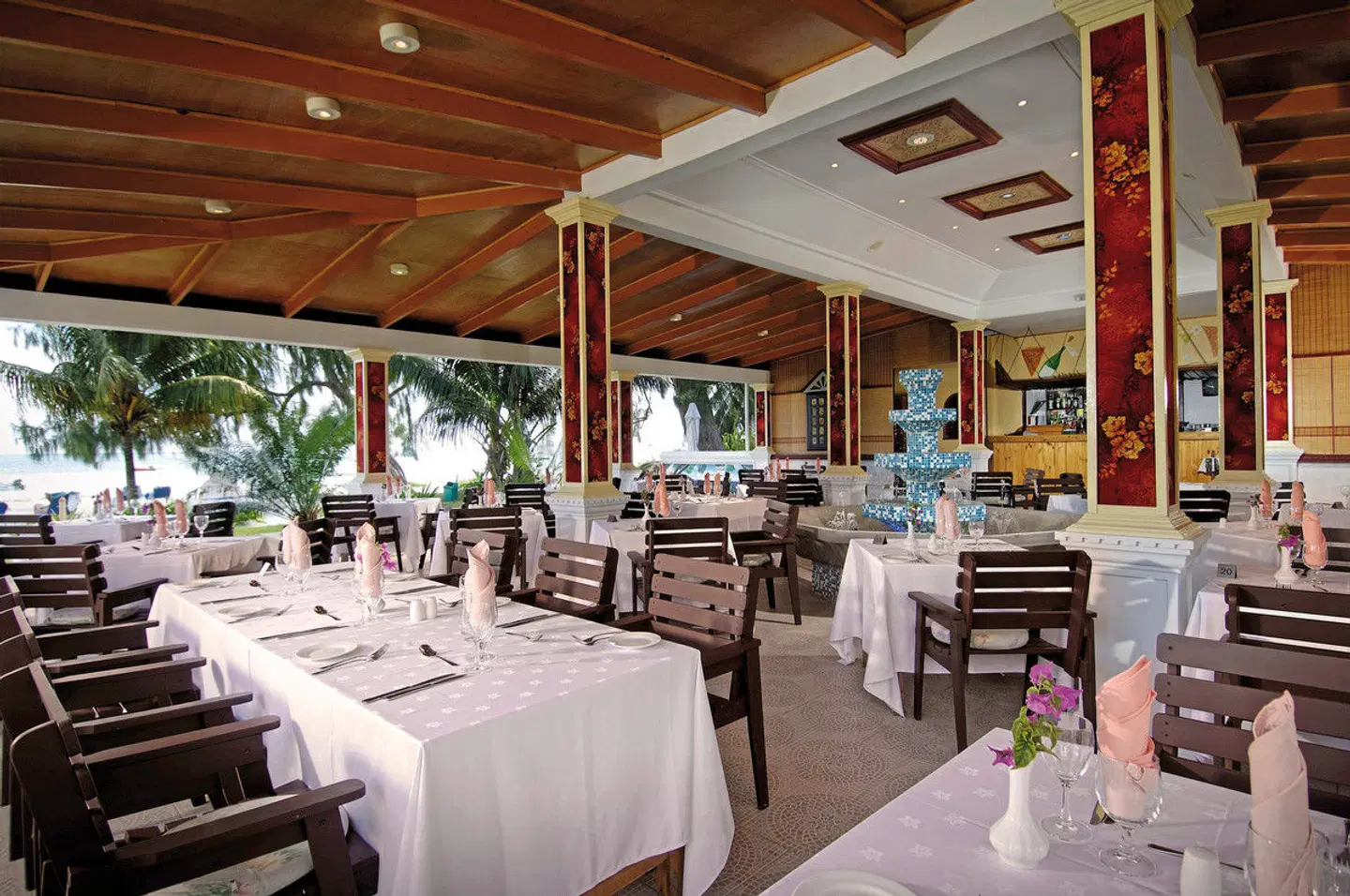 Berjaya Praslin Resort Restaurant