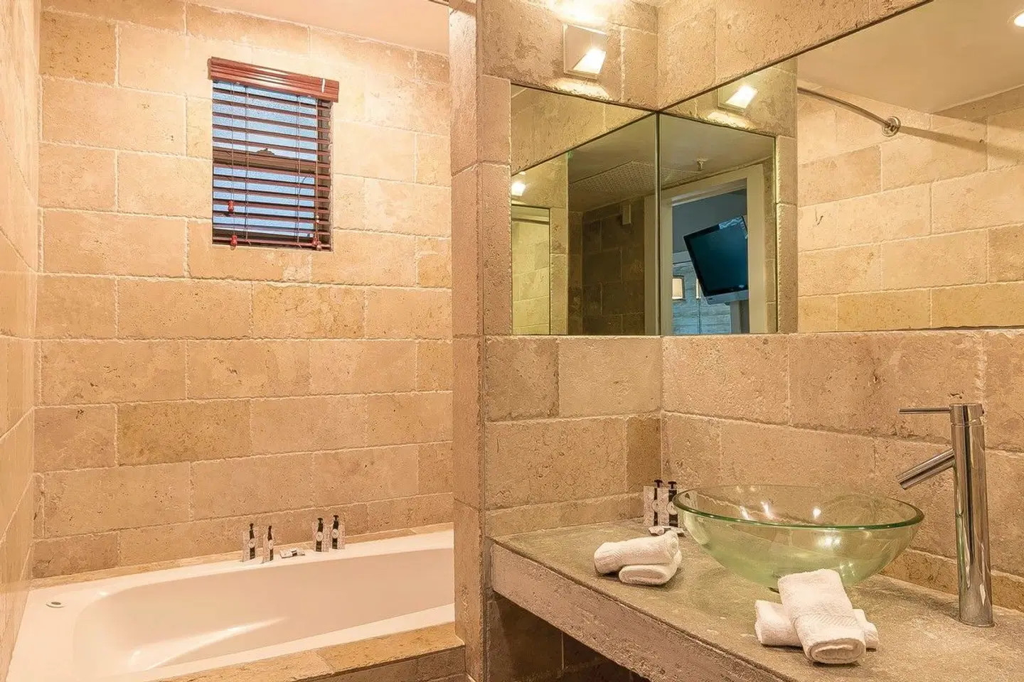 Chesterfield Badezimmer