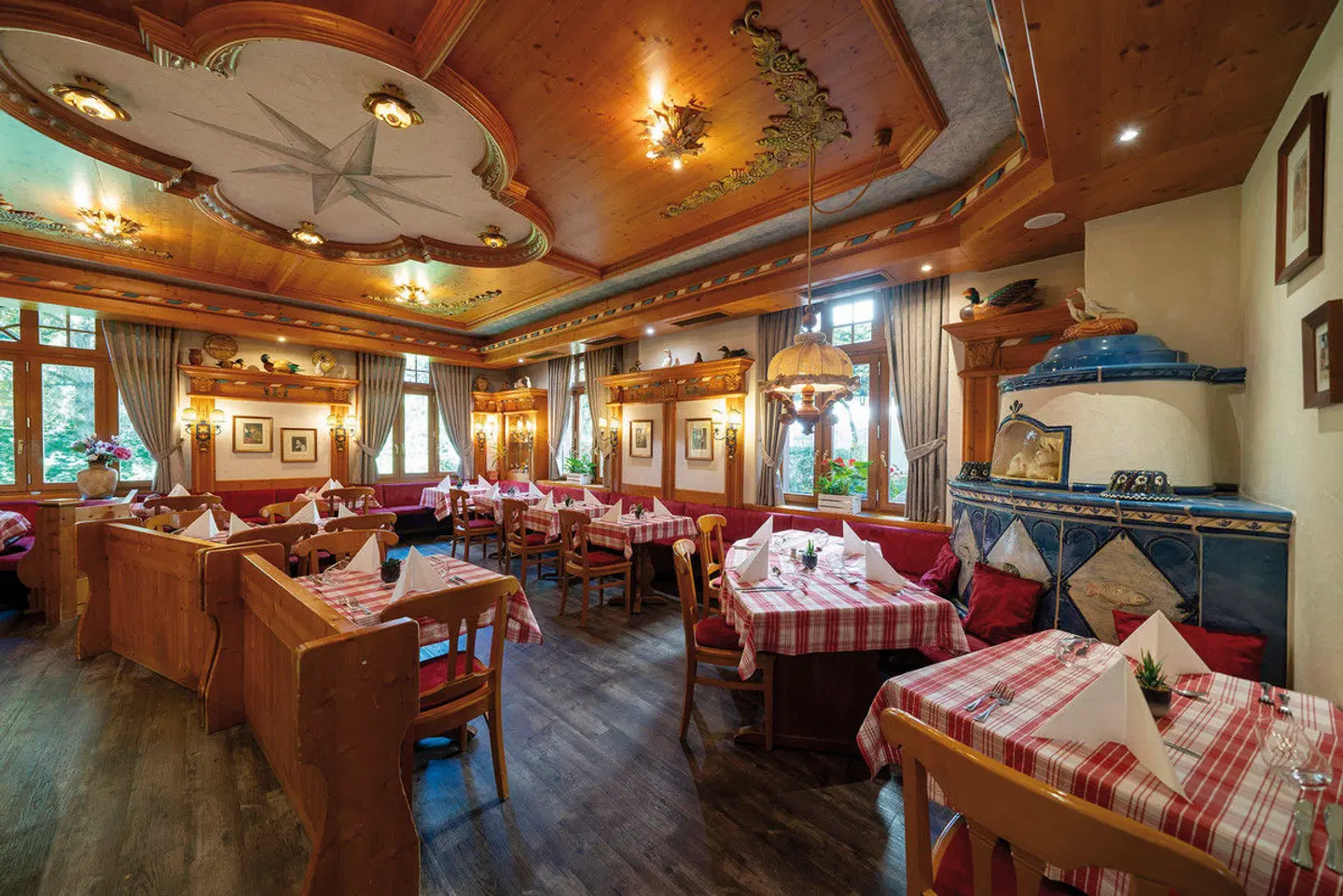 Hotel du Parc Restaurant