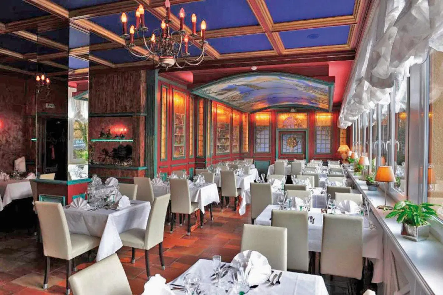 Hotel du Parc Restaurant