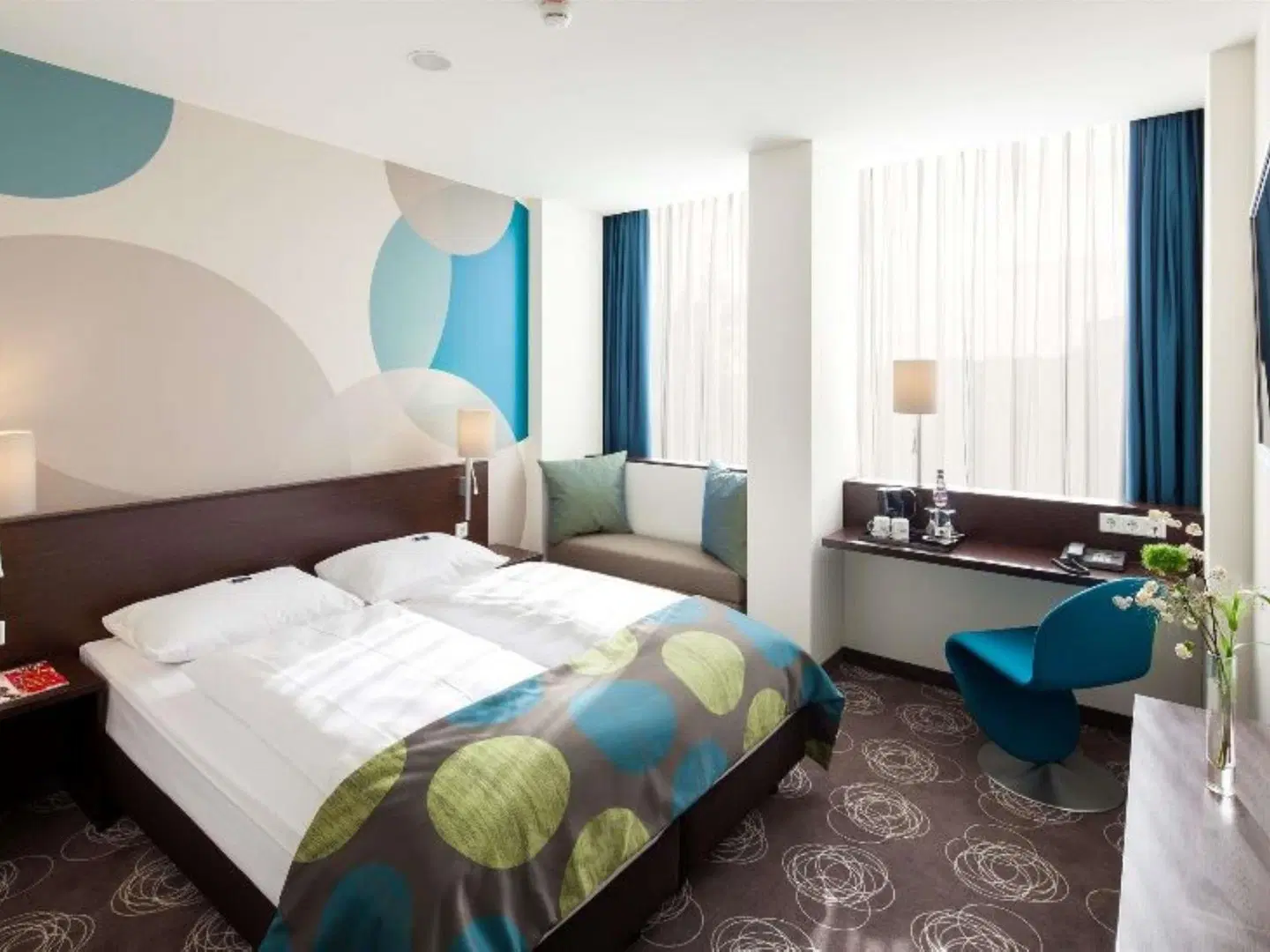 Webers · Das Hotel im Ruhrturm ROOM_EXAMPLE