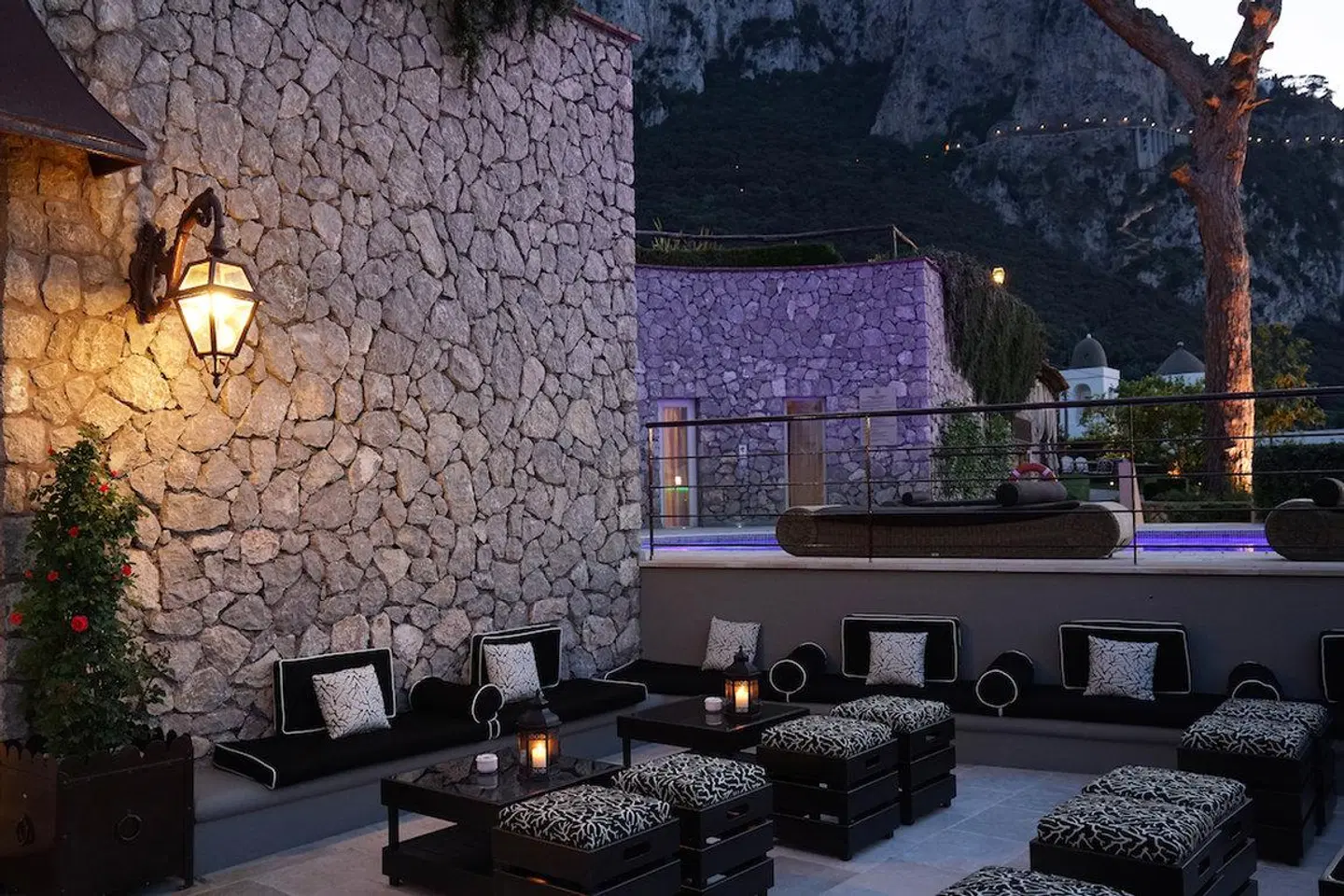 Villa Marina Capri Hotel & Spa Terrasse
