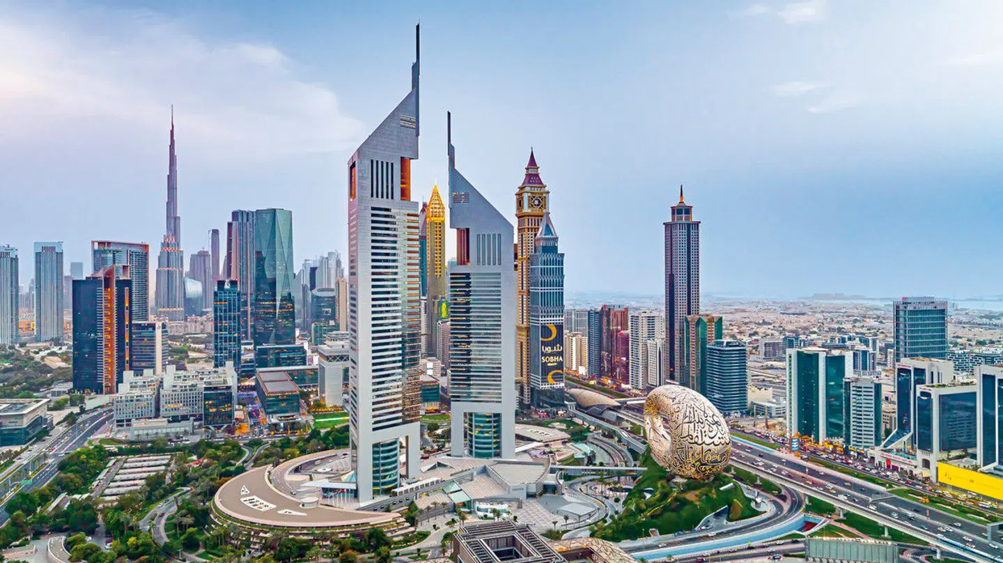 Jumeirah Emirates Towers Terrasse