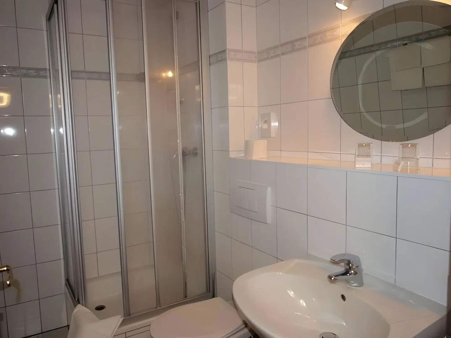 Ostseehotel Wustrow Badezimmer