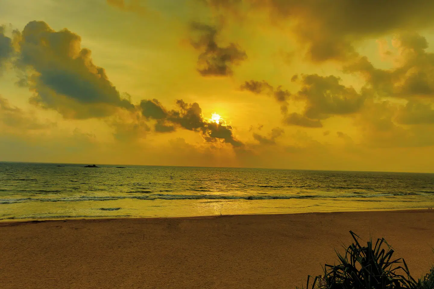Thaala Bentota Resort Strand