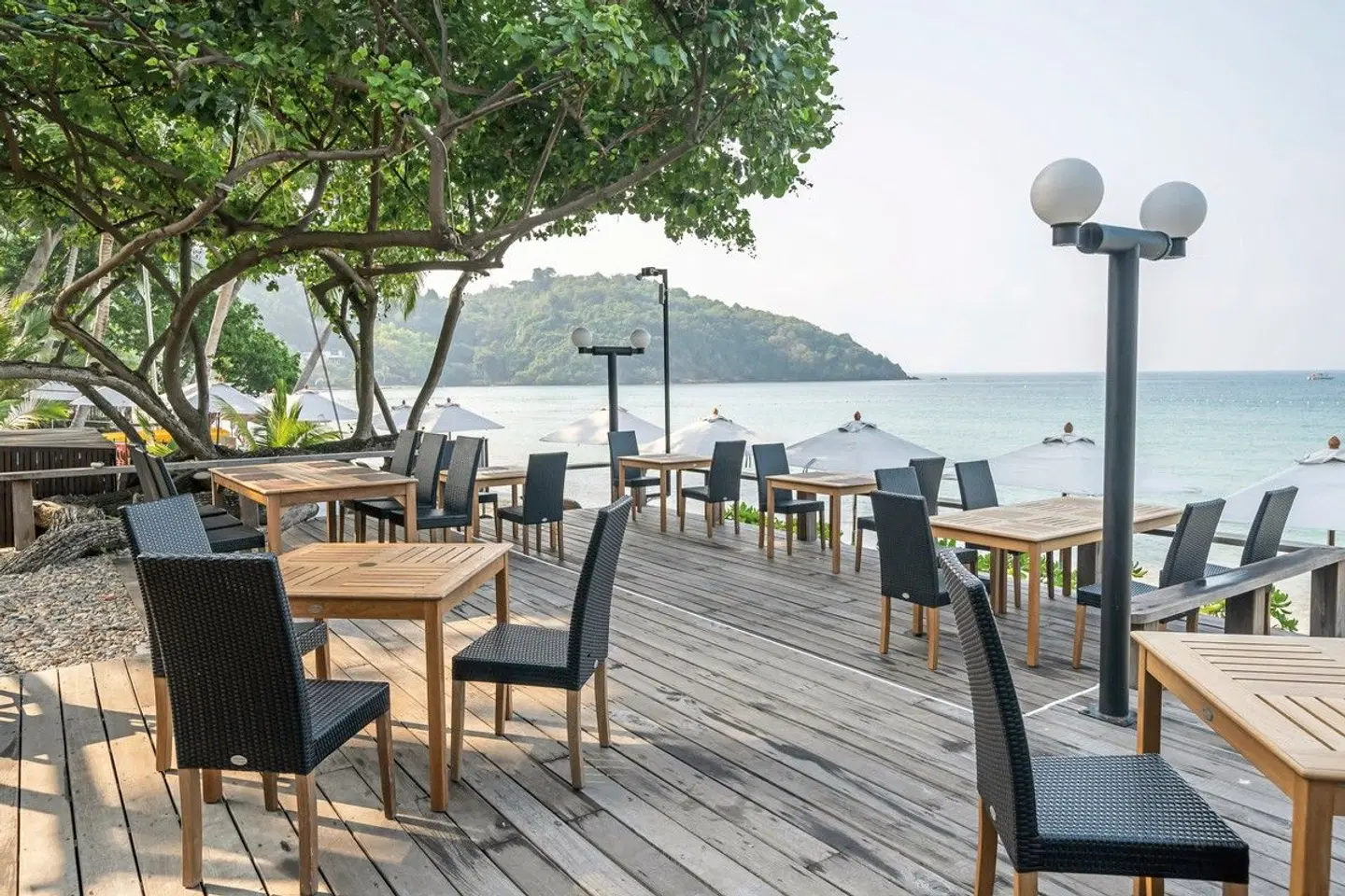 Ao Prao Resort Terrasse