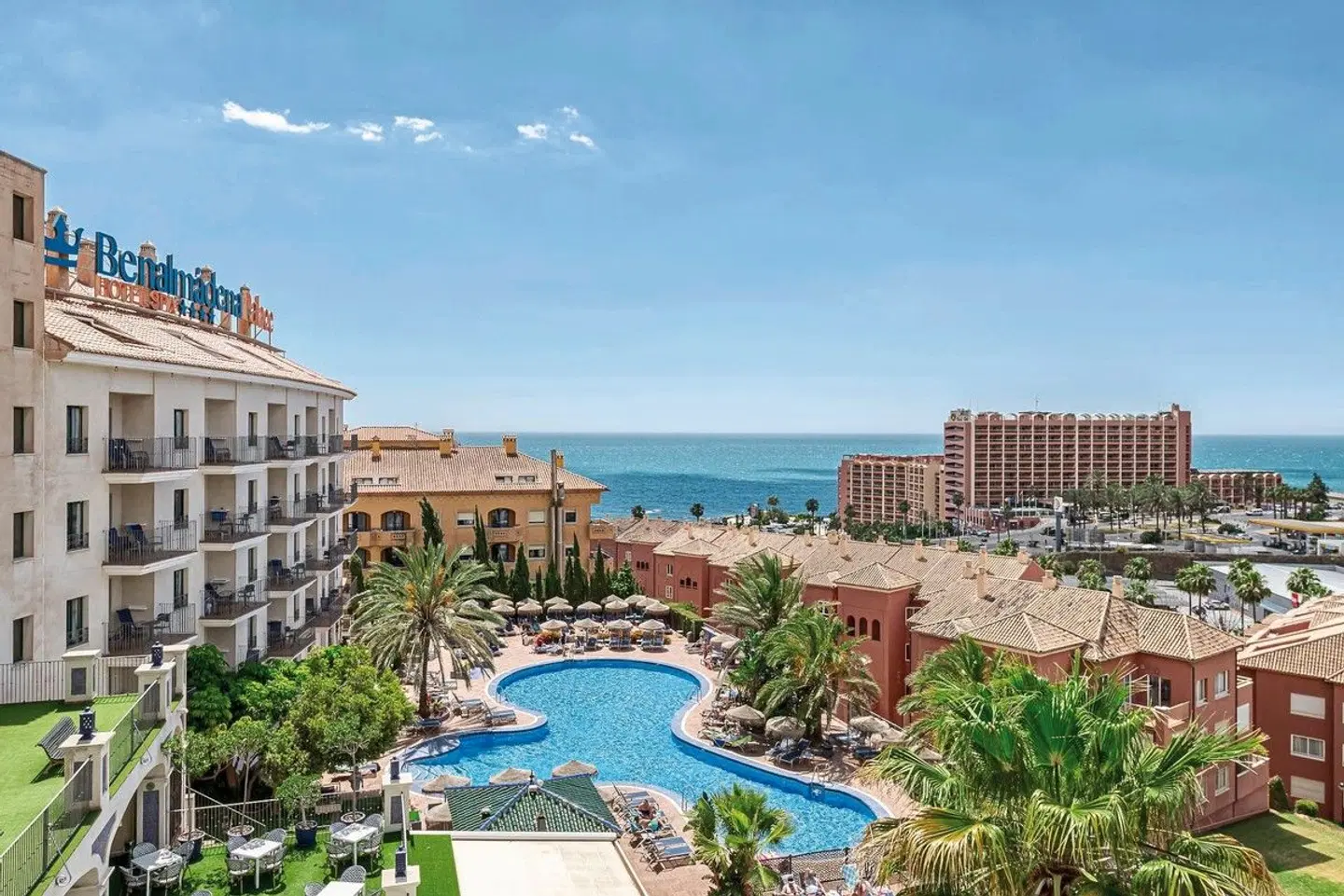 Benalmádena Palace EXTERIOR