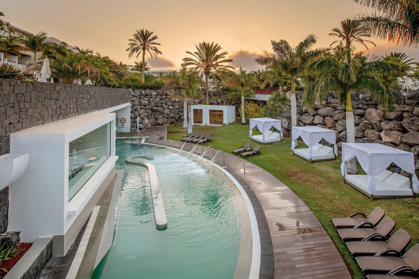 Hotel Costa Calero Thalasso & Spa Garten