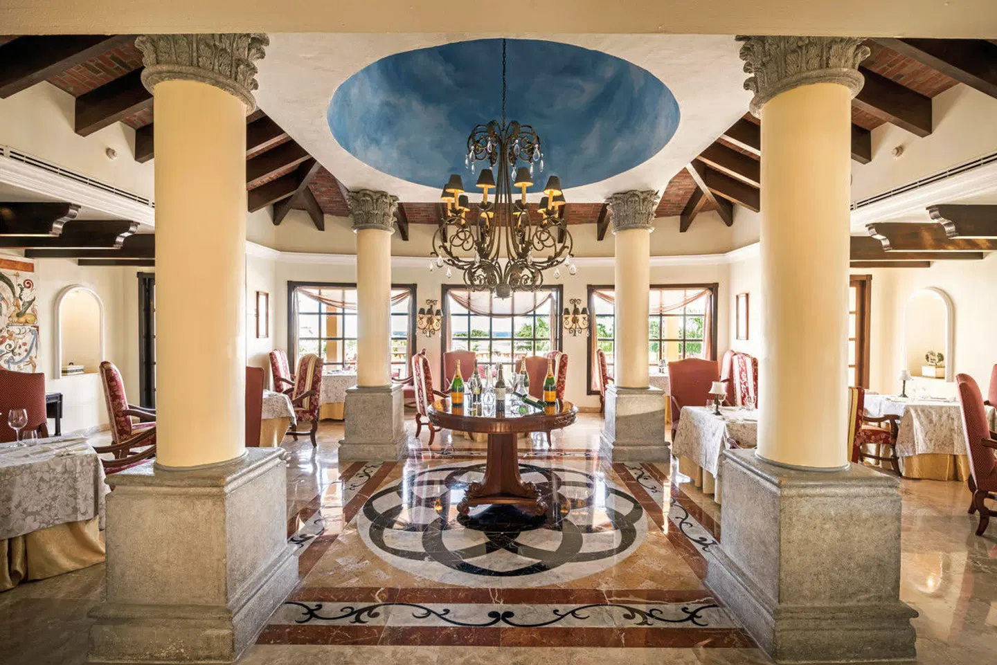 Royal Hideaway Playacar LOUNGE_LOBBY