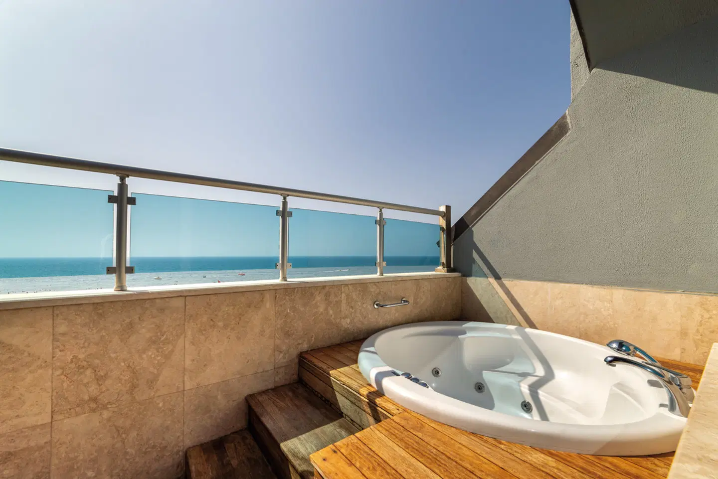 Commodore Elite Suite & Spa Terrasse