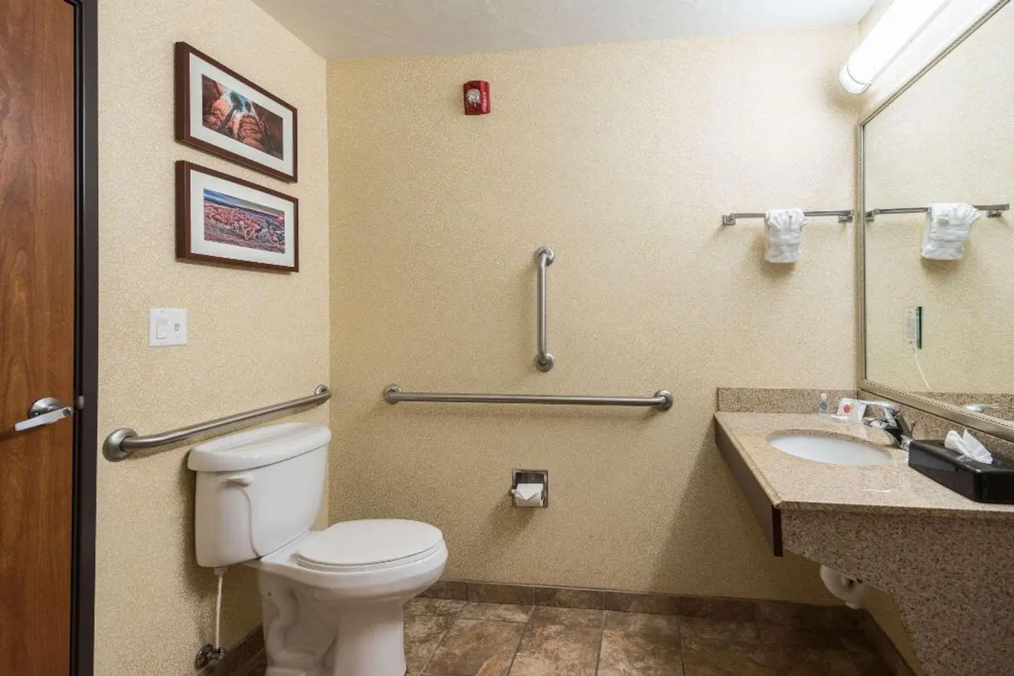 Comfort Inn and Suites Cedar City Badezimmer