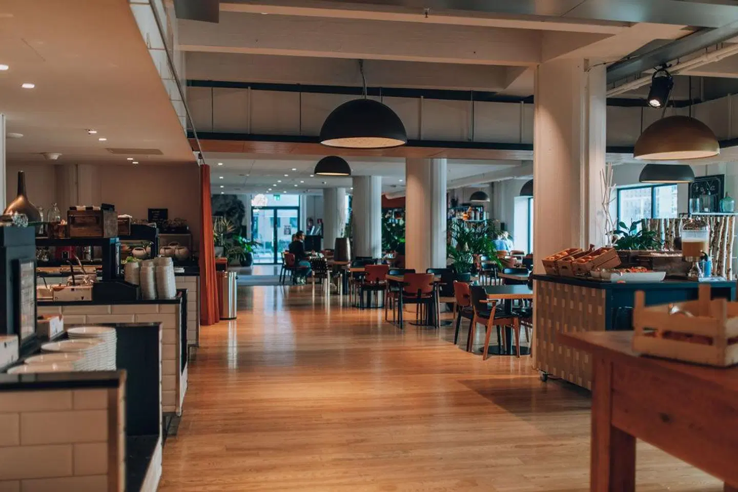 Clarion Hotel Helsinki Restaurant
