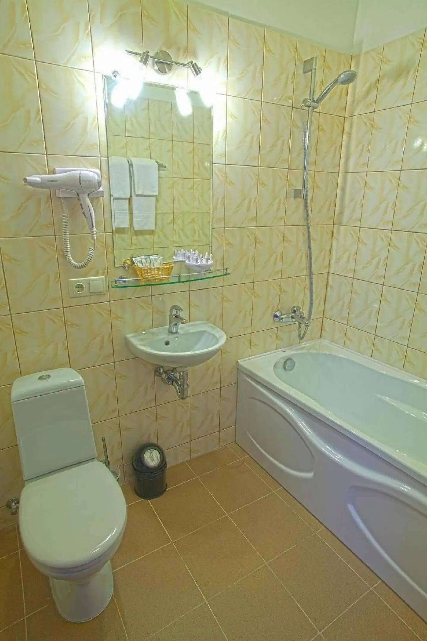 Monte Kristo Badezimmer