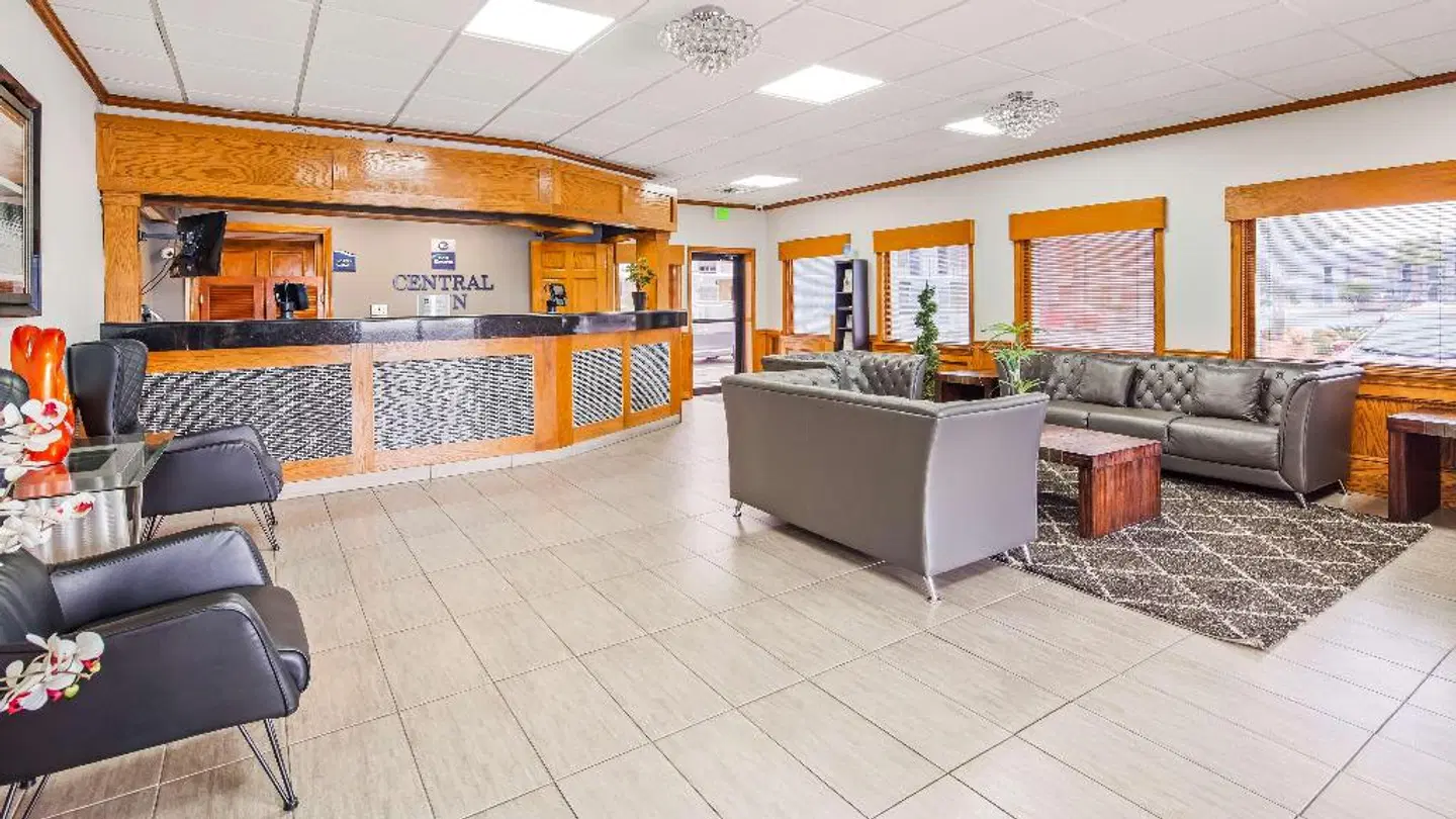 Best Western Central Inn LOUNGE_LOBBY