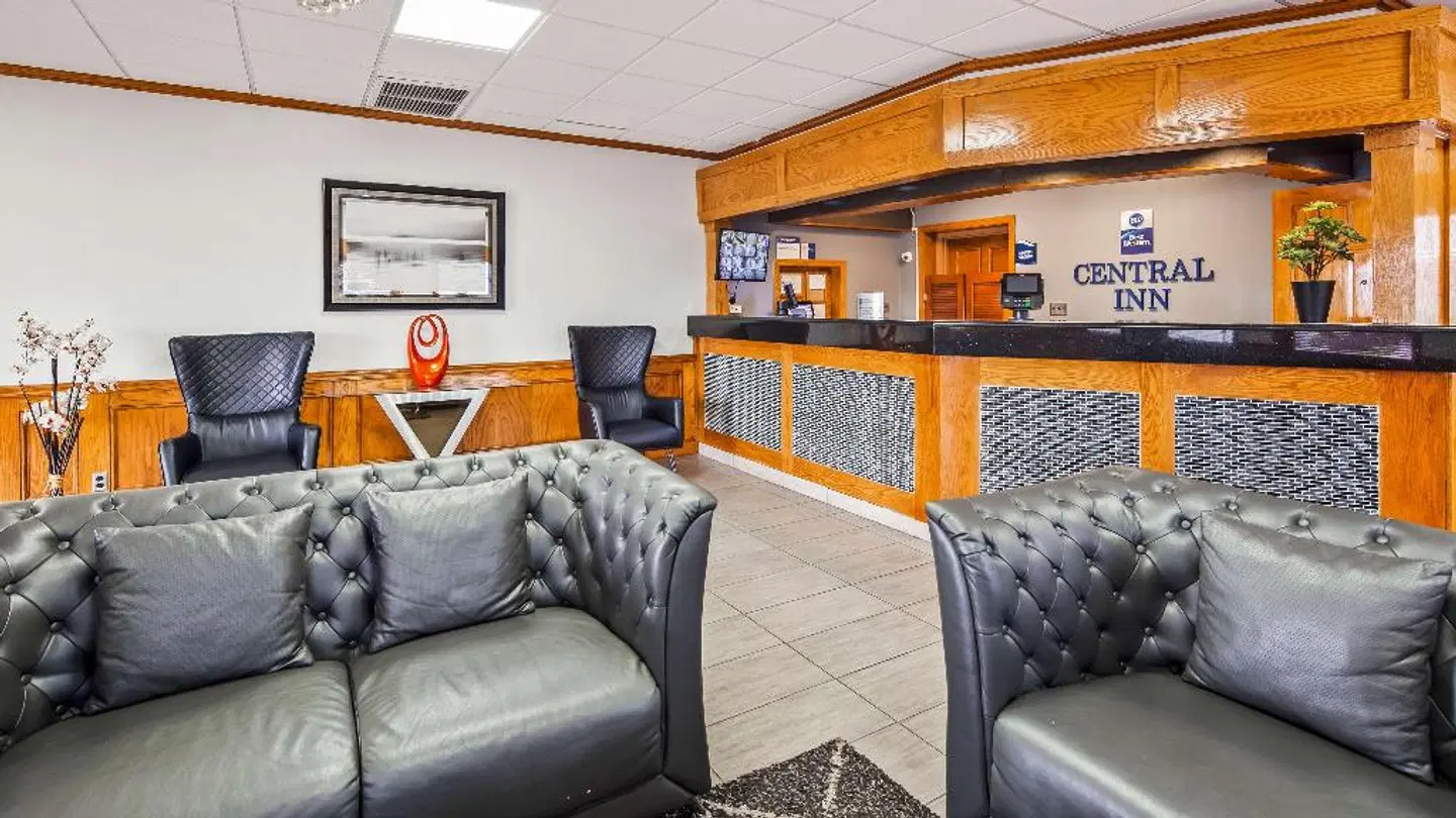 Best Western Central Inn LOUNGE_LOBBY