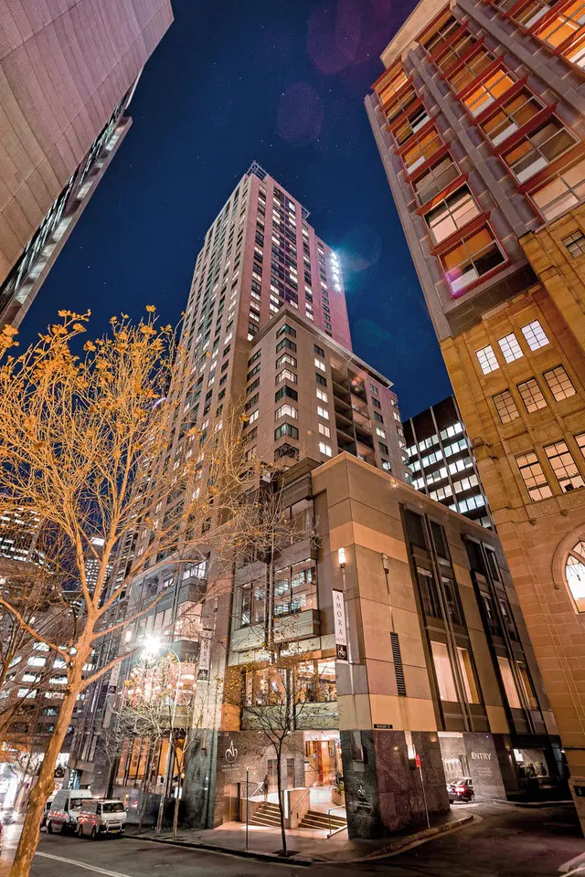 Amora Hotel Jamison Sydney EXTERIOR