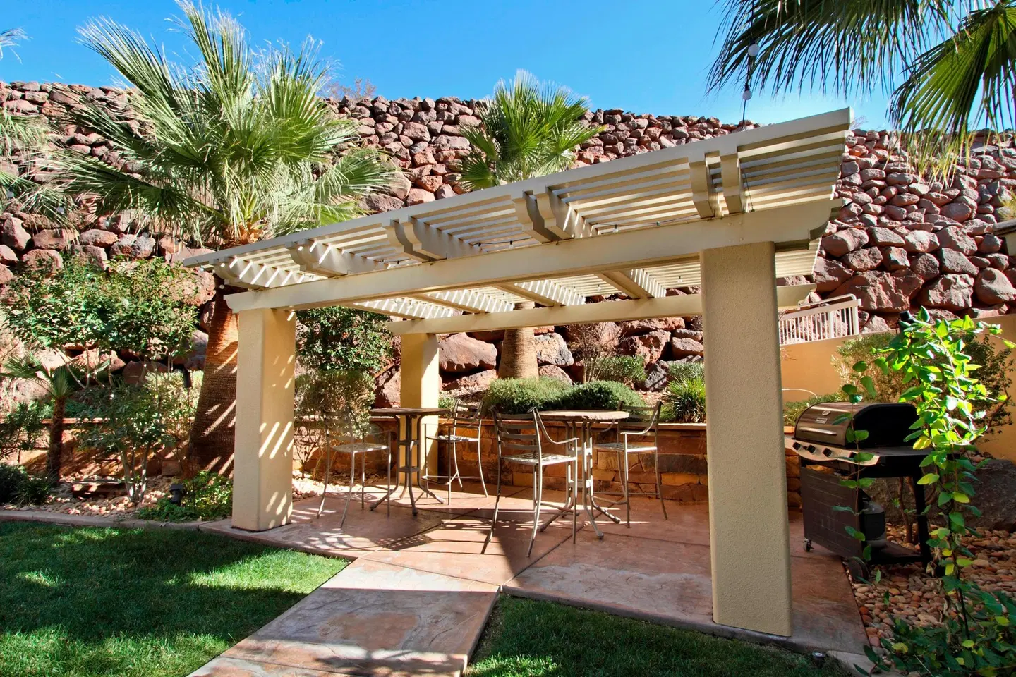 Courtyard by Marriott St. George Terrasse
