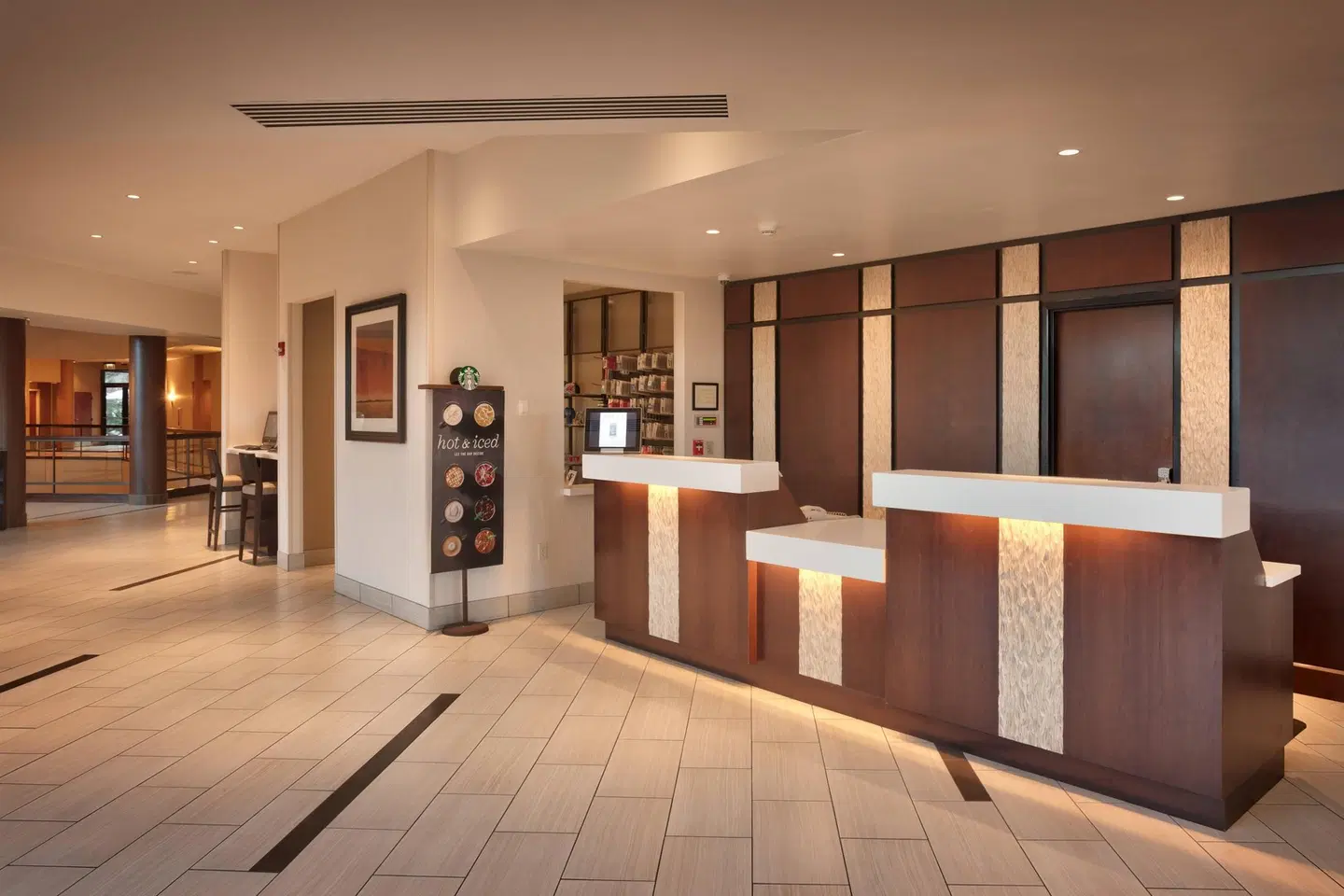 Salt Lake City Marriott University Park LOUNGE_LOBBY