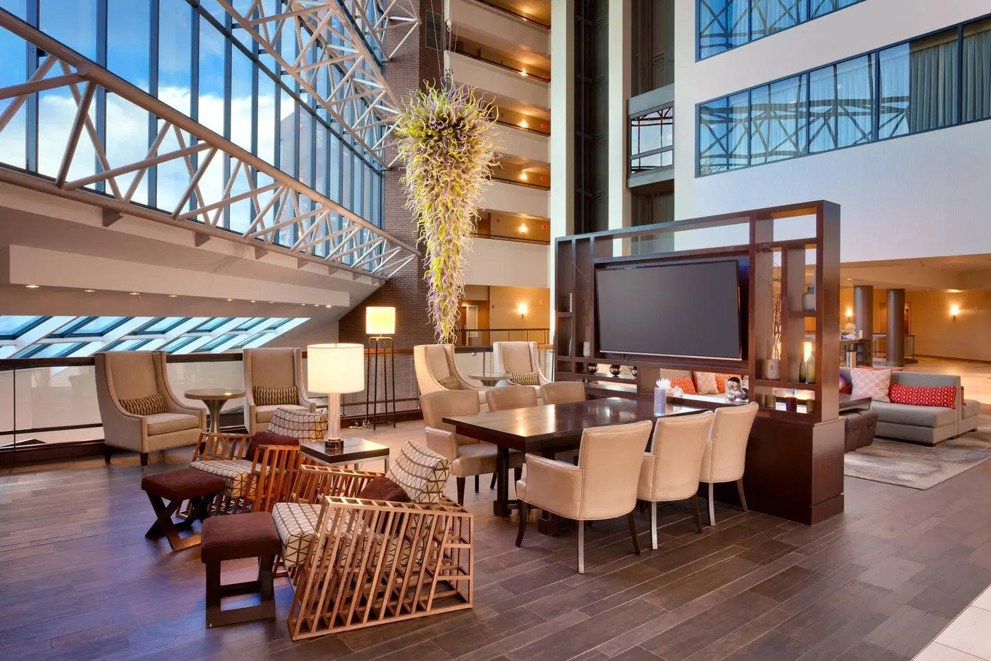 Salt Lake City Marriott University Park Restaurant