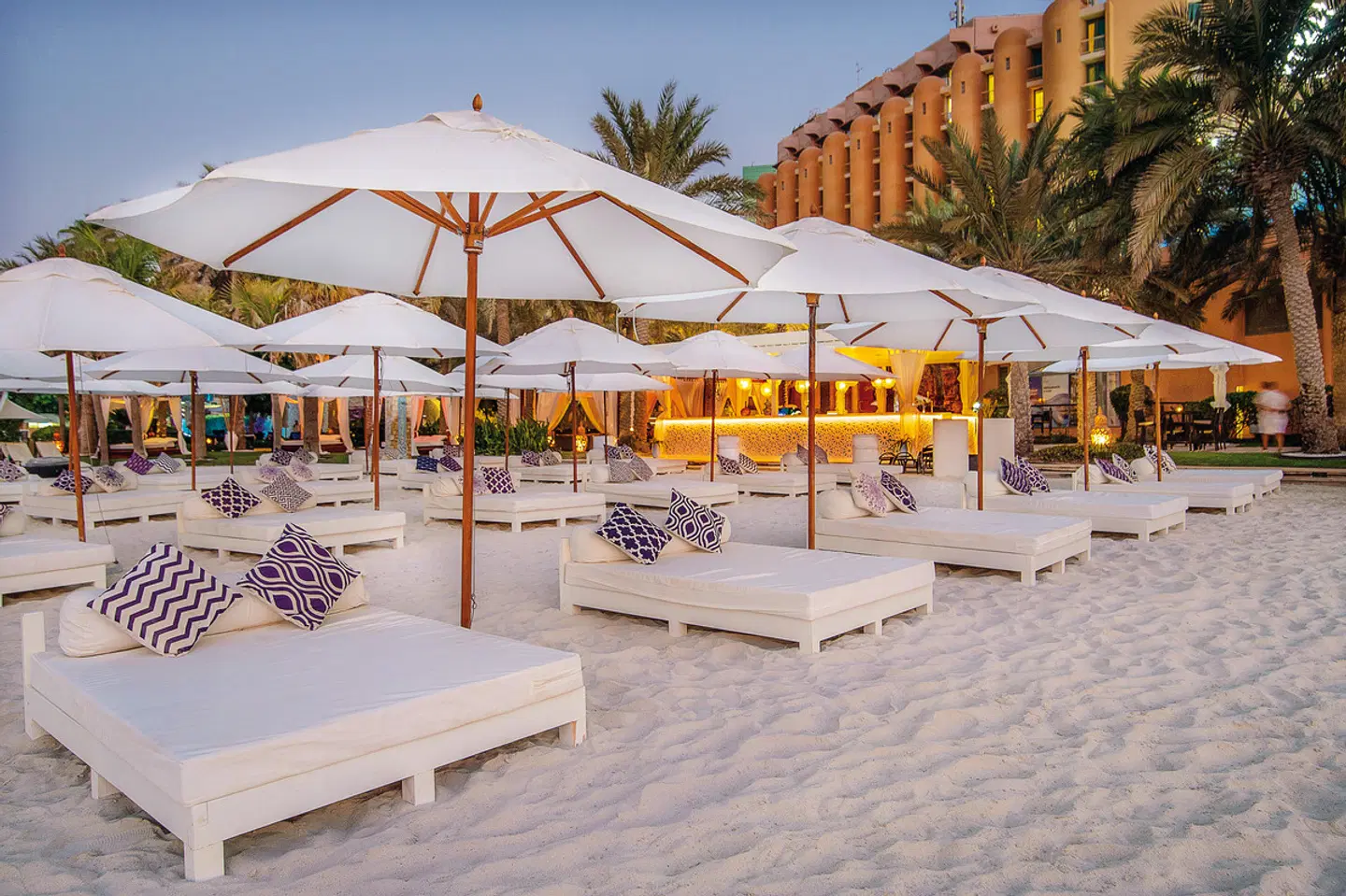Sheraton Abu Dhabi Hotel & Resort Terrasse