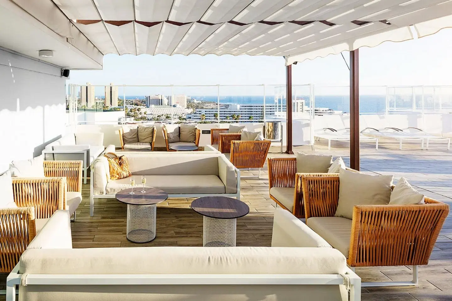 Coral Ocean View Terrasse