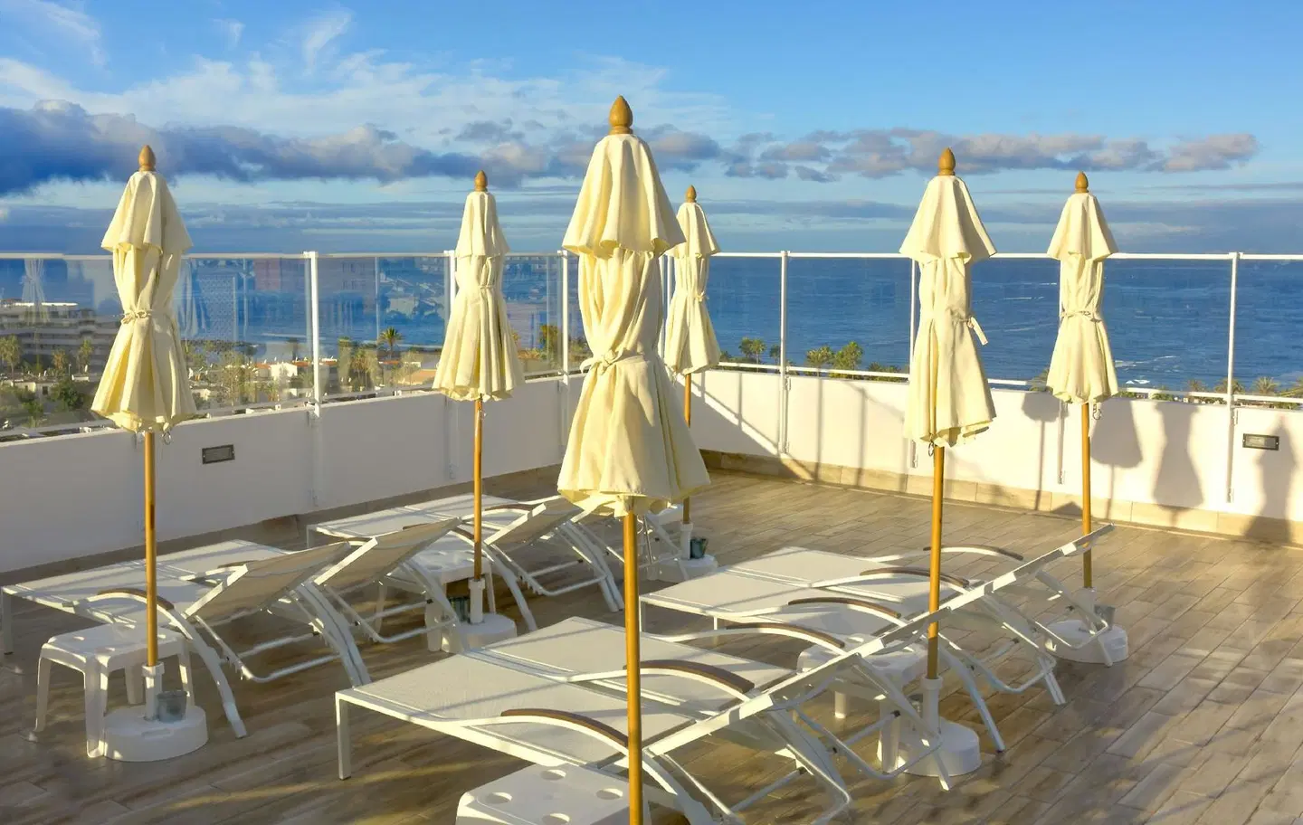 Coral Ocean View Terrasse