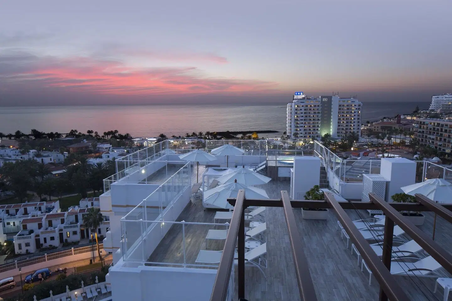 Coral Ocean View Terrasse