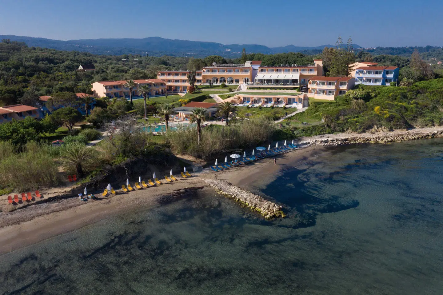 Ibiscus Hotel Corfu Strand