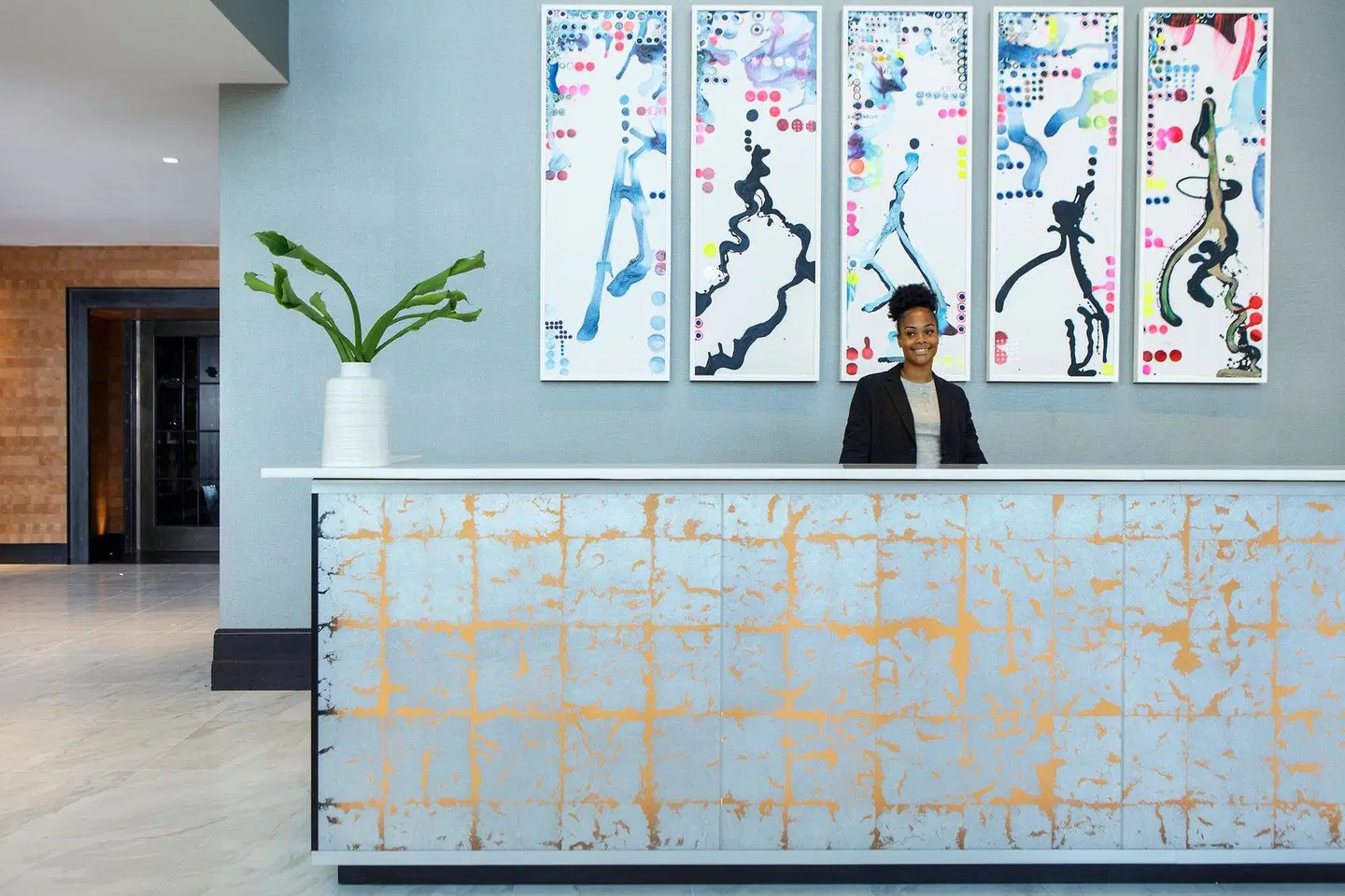 Kimpton Tryon Park Hotel by IHG Hallenbad