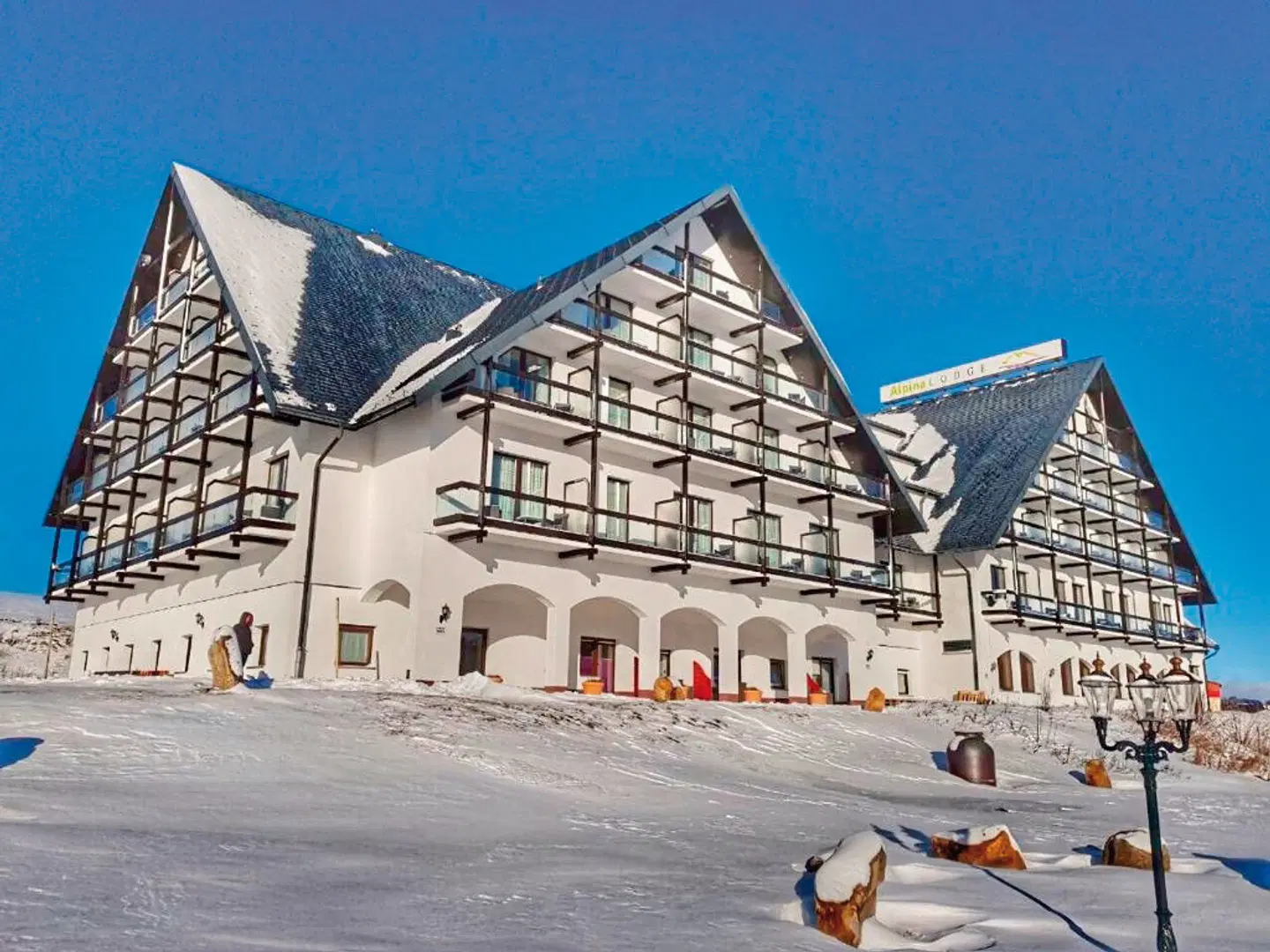 Alpina Lodge Hotel Oberwiesenthal EXTERIOR