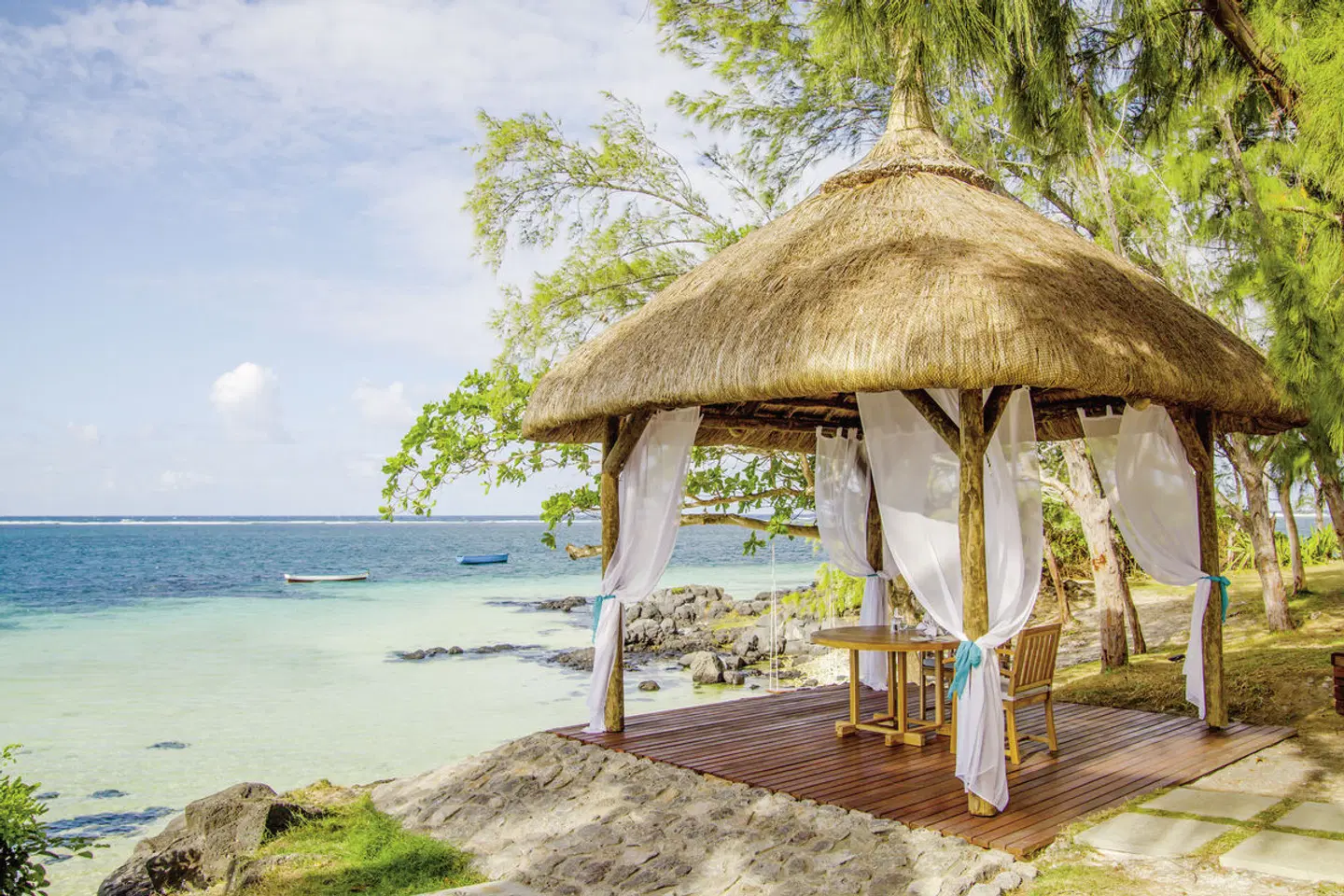 Solana Beach Mauritius Strand