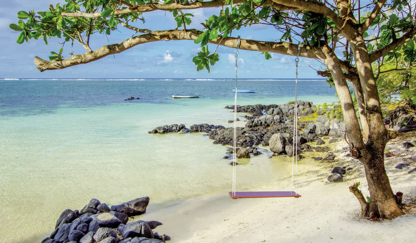 Solana Beach Mauritius Strand