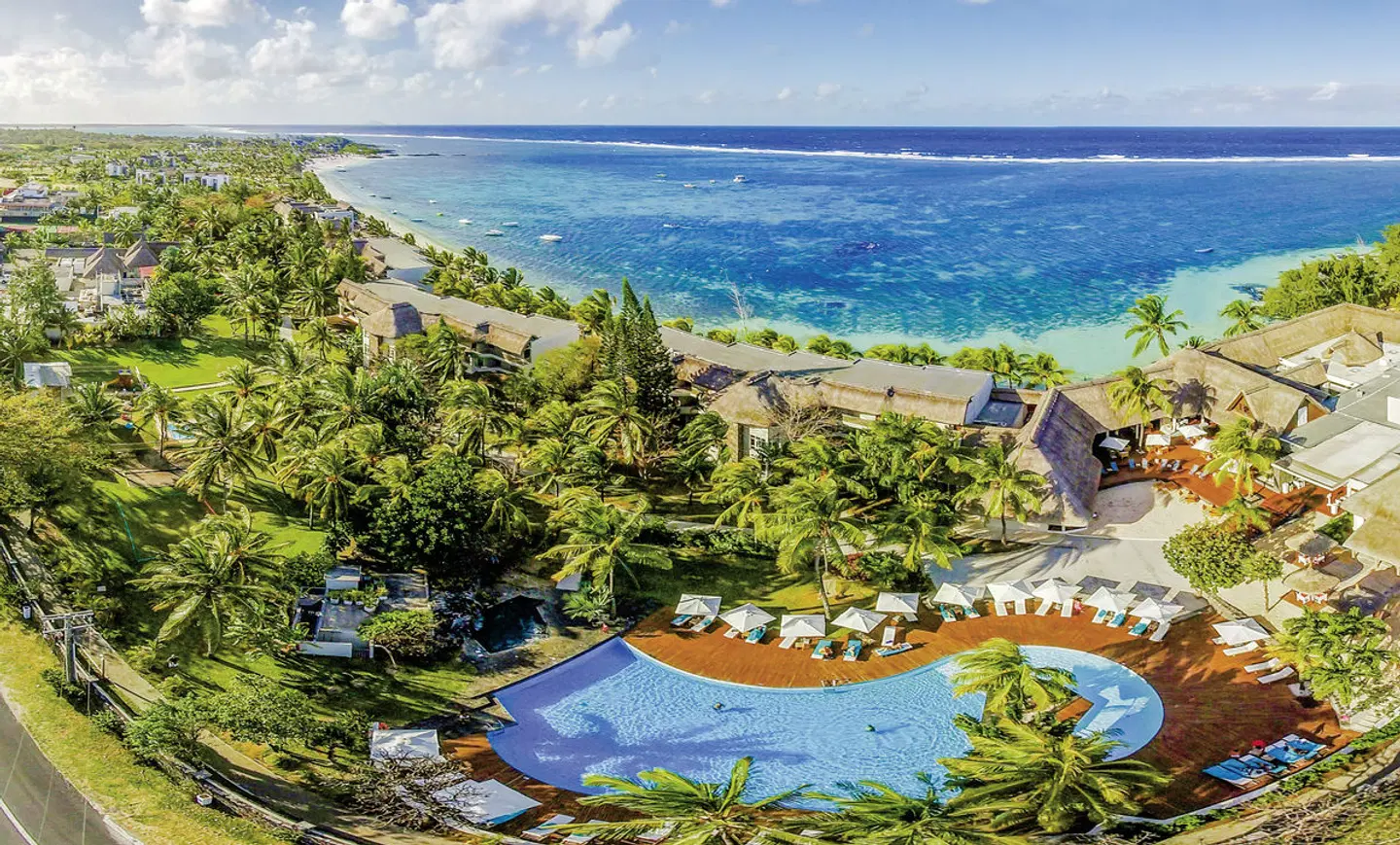 Solana Beach Mauritius Strand
