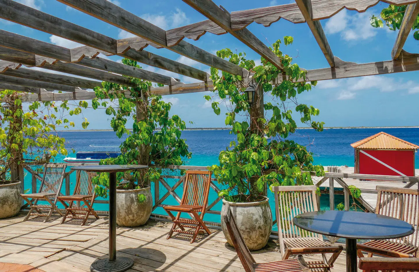 Captain Don's Habitat Terrasse