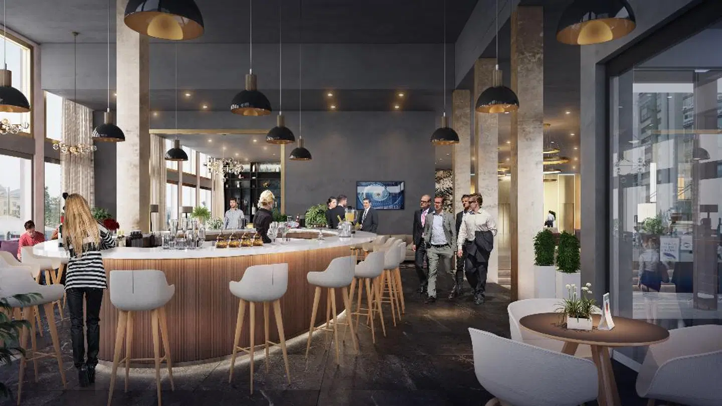 Clarion Hotel The Hub Bar