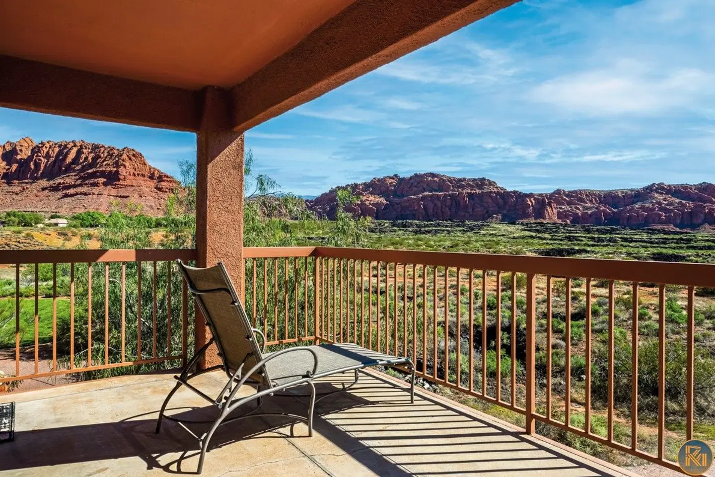 Red Mountain Resort & Spa Terrasse