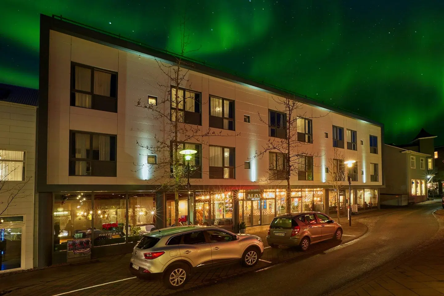 Alda Hotel Reykjavík EXTERIOR