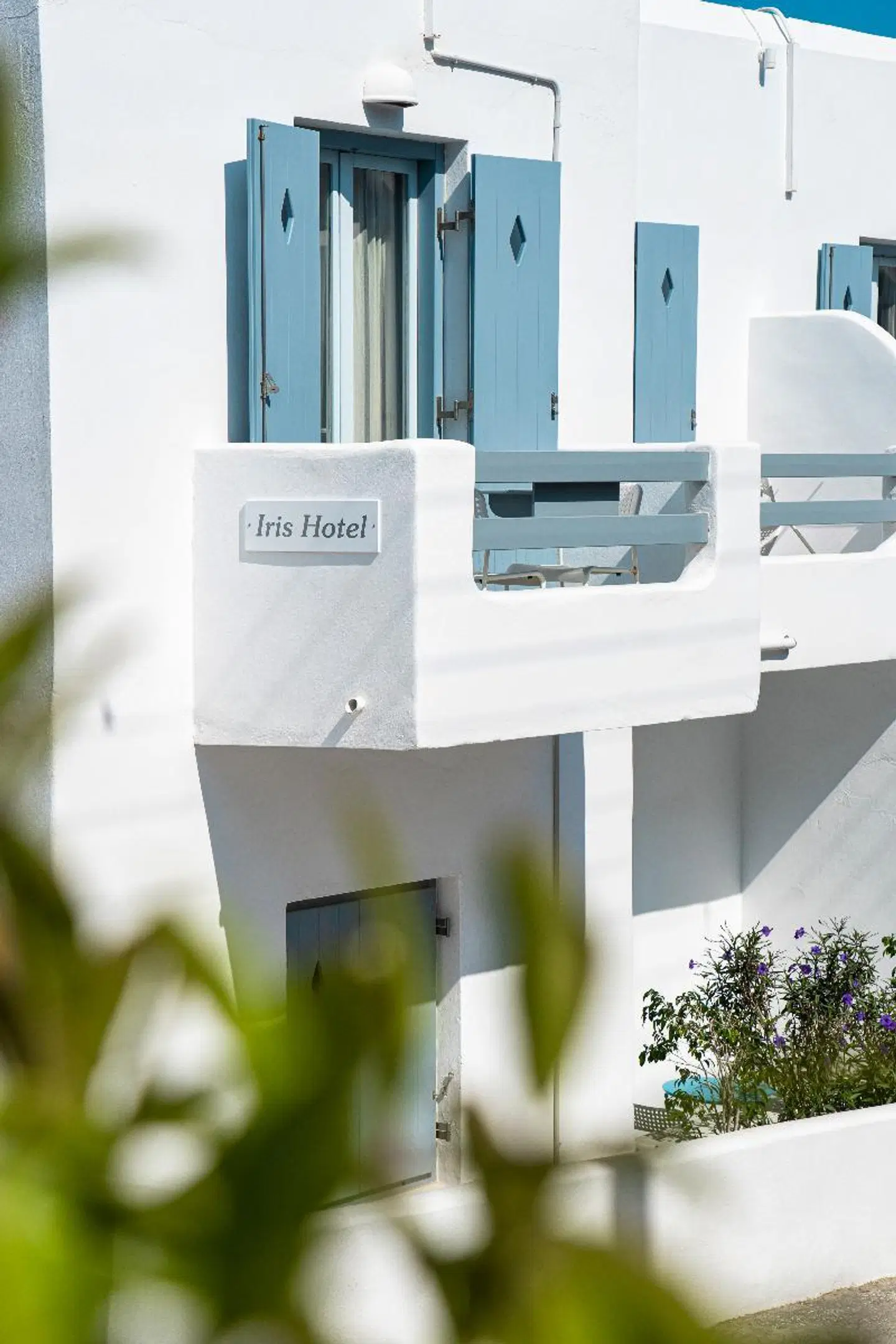 Iris Boutique Hotel Badezimmer