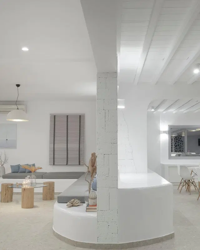 Mykonos Essence Hotel Badezimmer