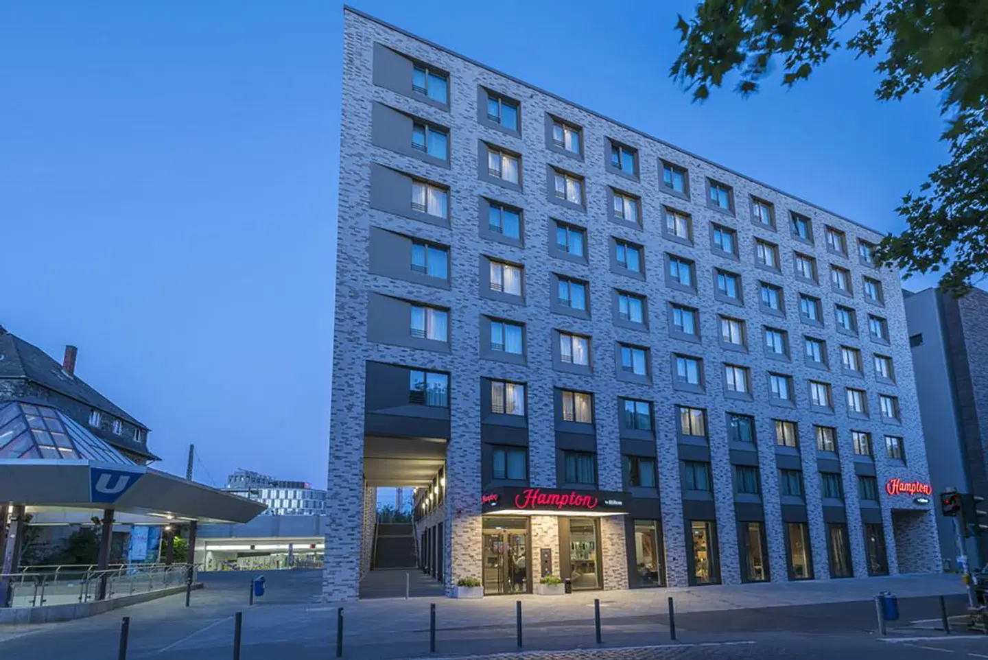 Hampton by Hilton Frankfurt City Centre East EXTERIOR