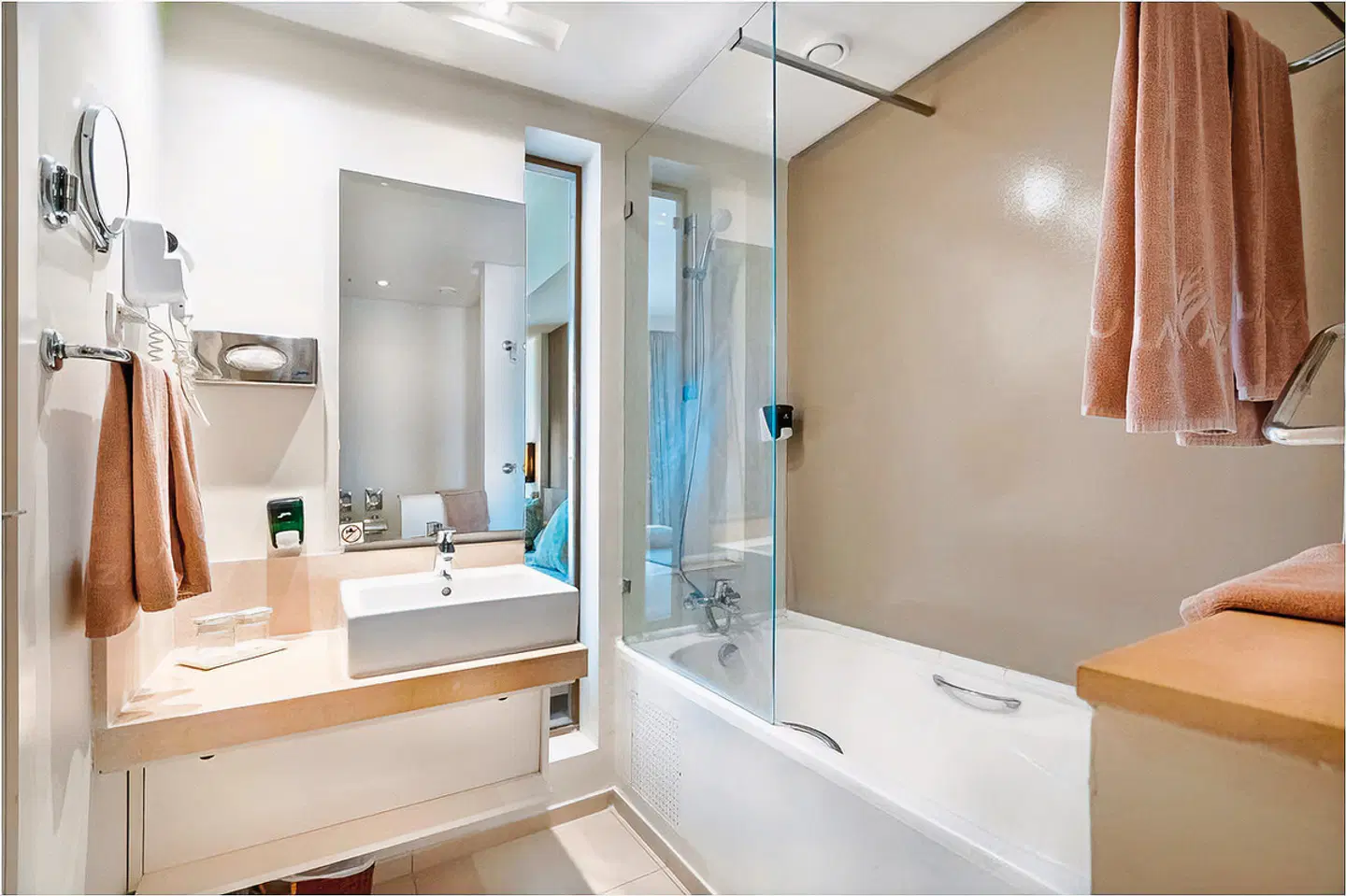 Club Palm Azur Badezimmer