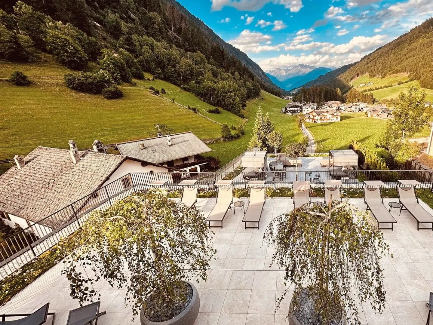 Schölzhorn Terrasse