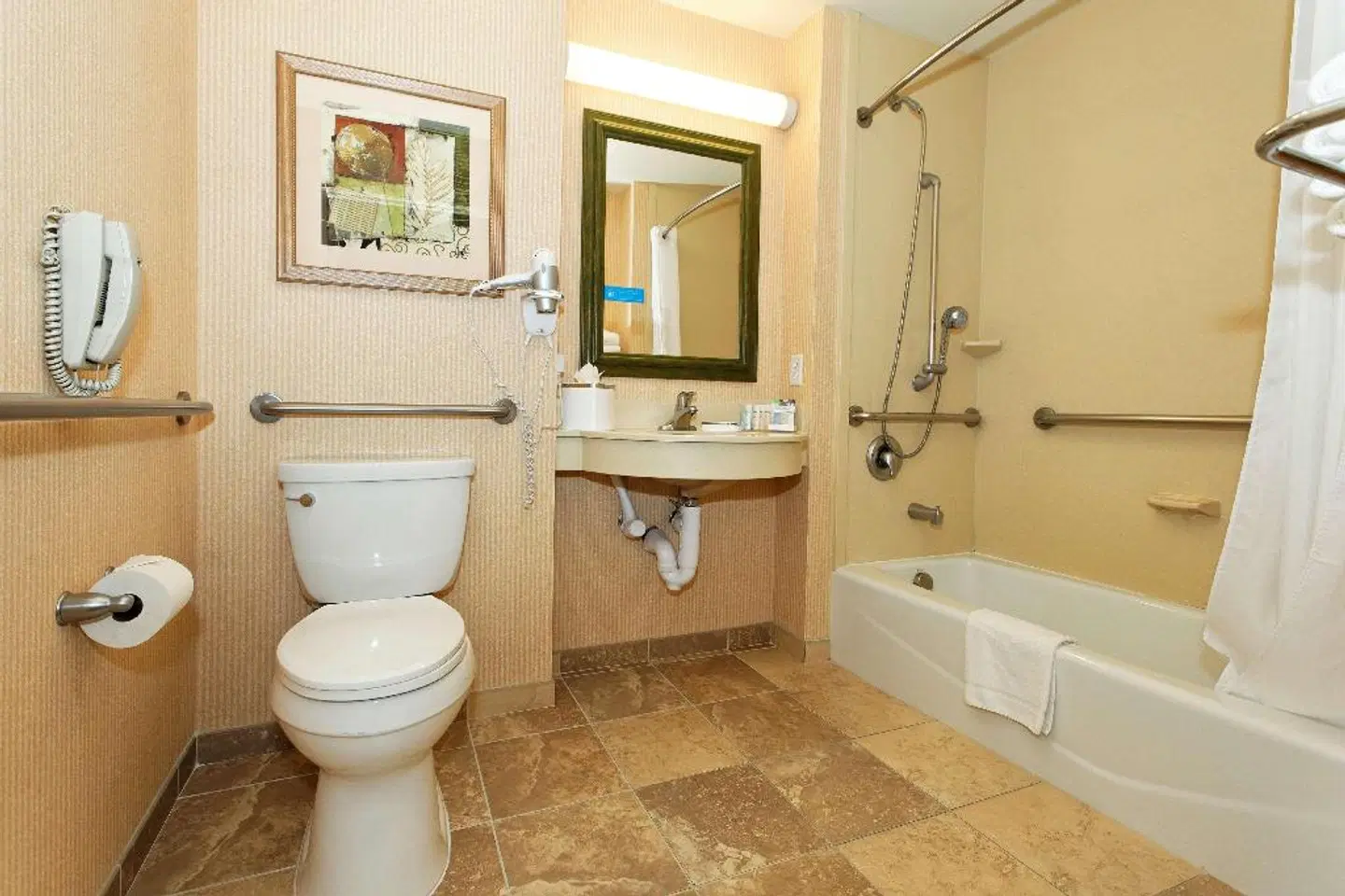 Hampton Inn Montrose Badezimmer