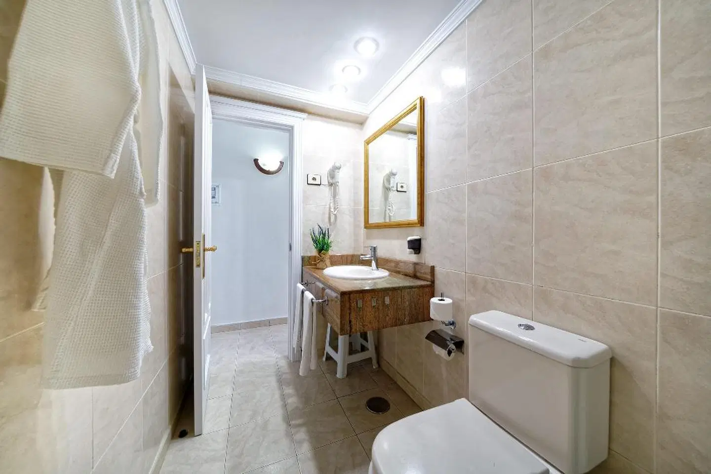 Los Cocoteros Badezimmer