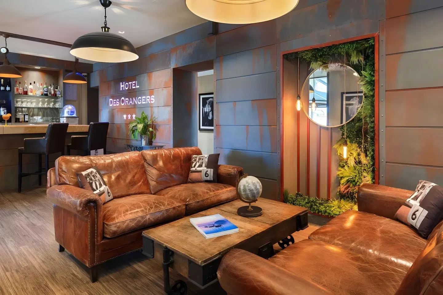 The Originals Boutique, Hotel des Orangers LOUNGE_LOBBY