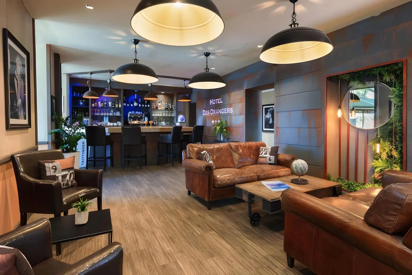 The Originals Boutique, Hotel des Orangers LOUNGE_LOBBY