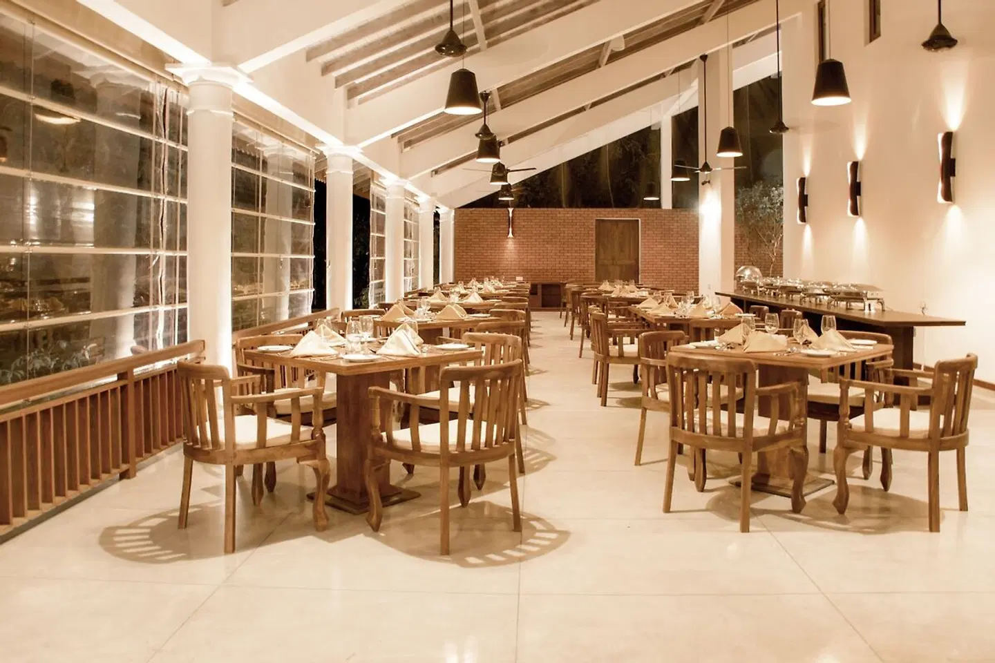 The Villas Wadduwa Restaurant