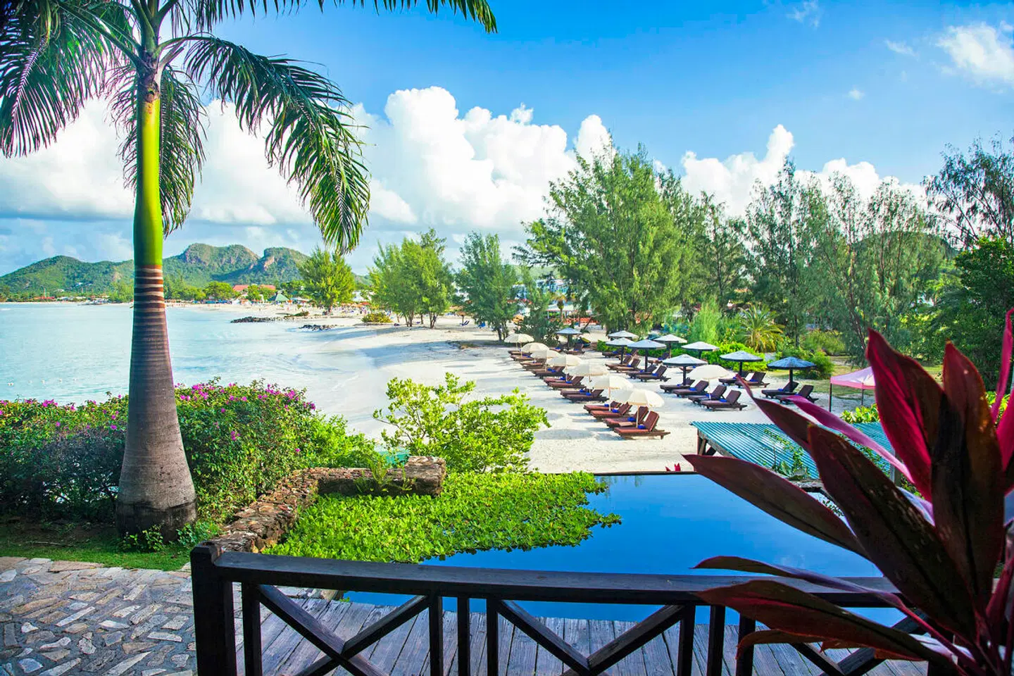 Cocos Hotel Terrasse
