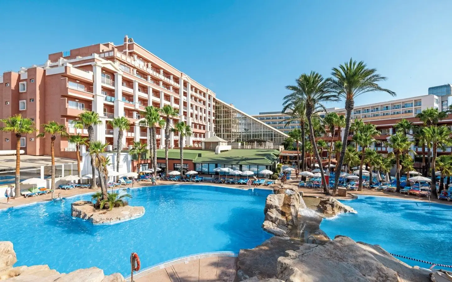 Playacapricho Hotel OUTDOOR_POOL